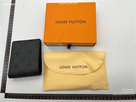 lv wallet pandabuy